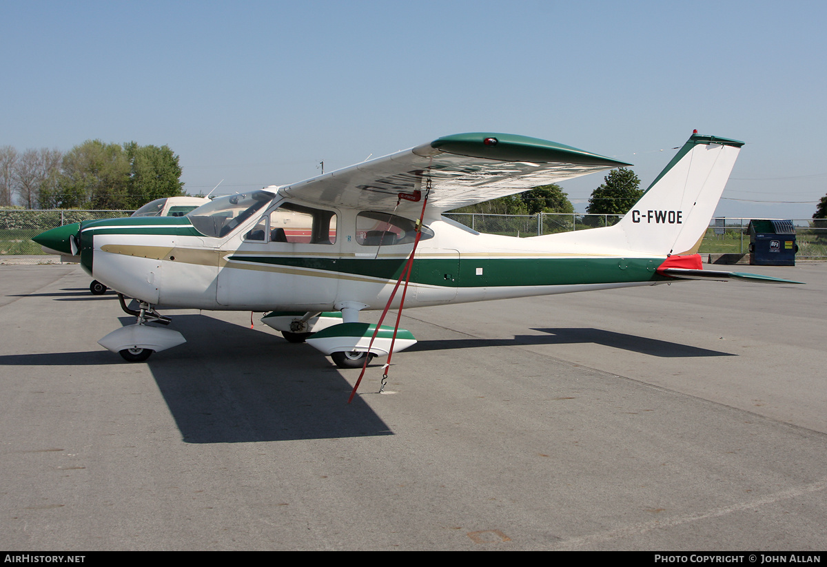 Aircraft Photo of C-FWOE | Cessna 177 Cardinal | AirHistory.net #132043