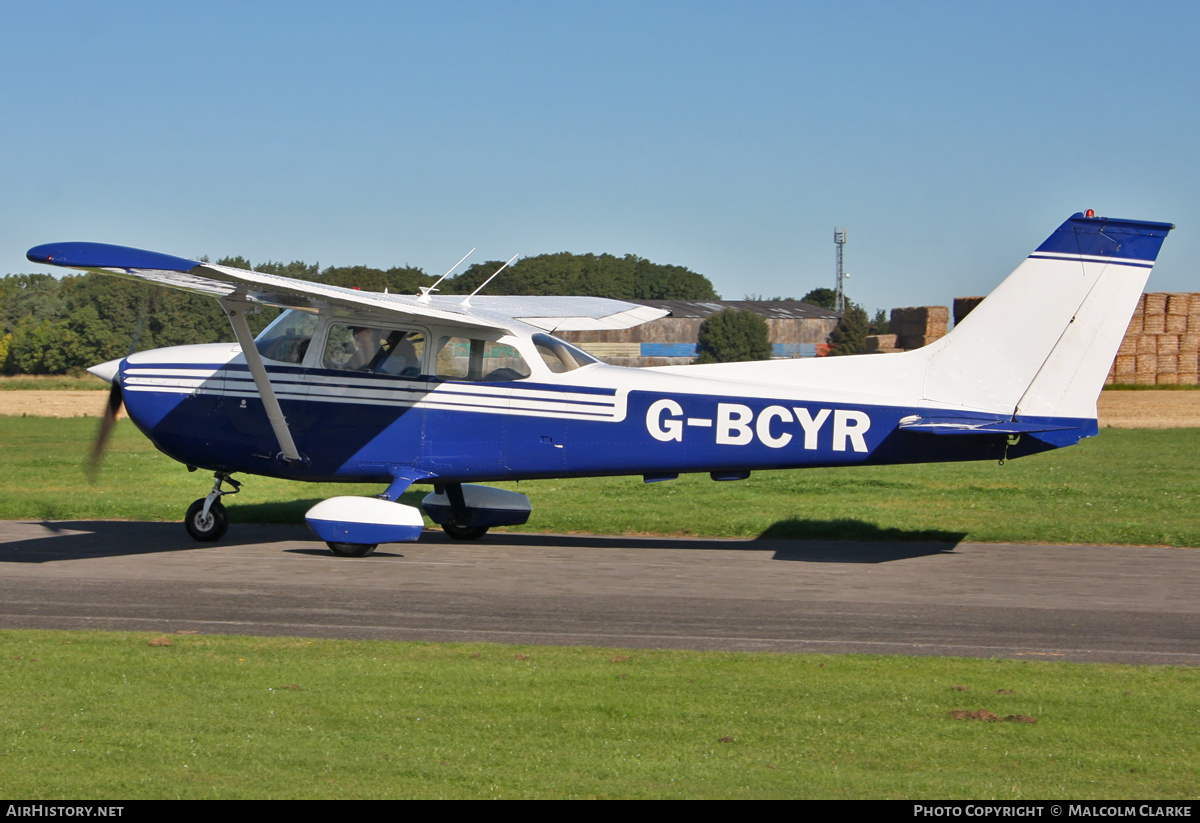 Aircraft Photo of G-BCYR | Reims F172M Skyhawk | AirHistory.net #132044