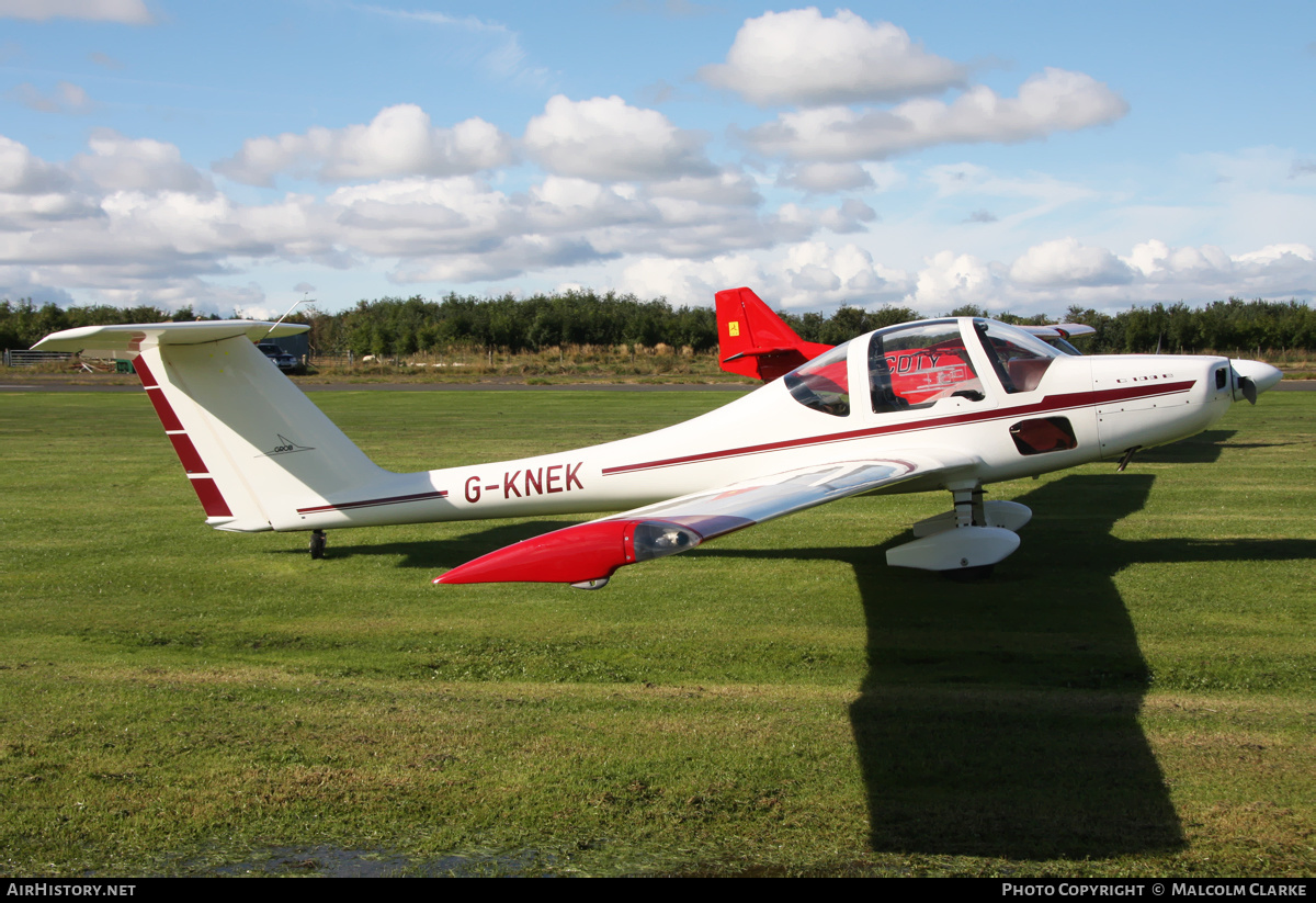 Aircraft Photo of G-KNEK | Grob G-109B | AirHistory.net #132046