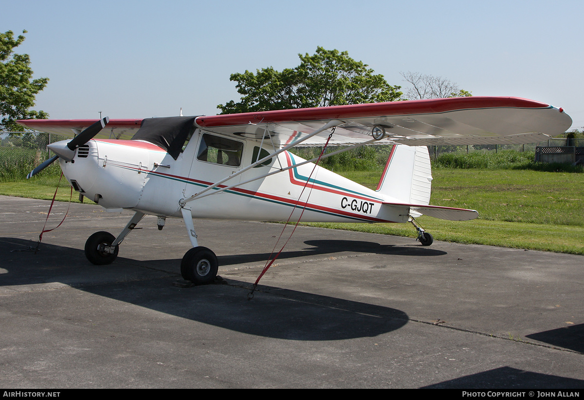 Aircraft Photo of C-GJQT | Cessna 140 | AirHistory.net #132047