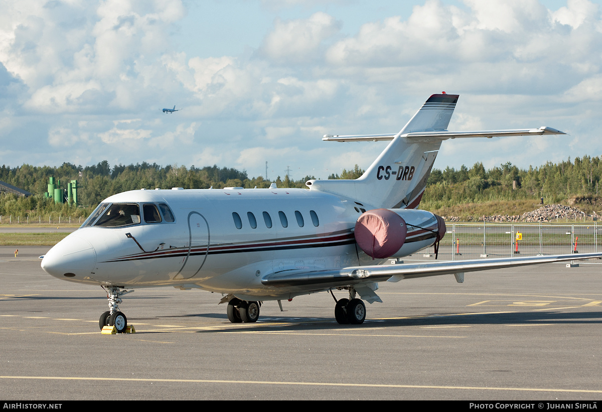 Aircraft Photo of CS-DRB | Hawker Beechcraft 800XP | AirHistory.net #132049