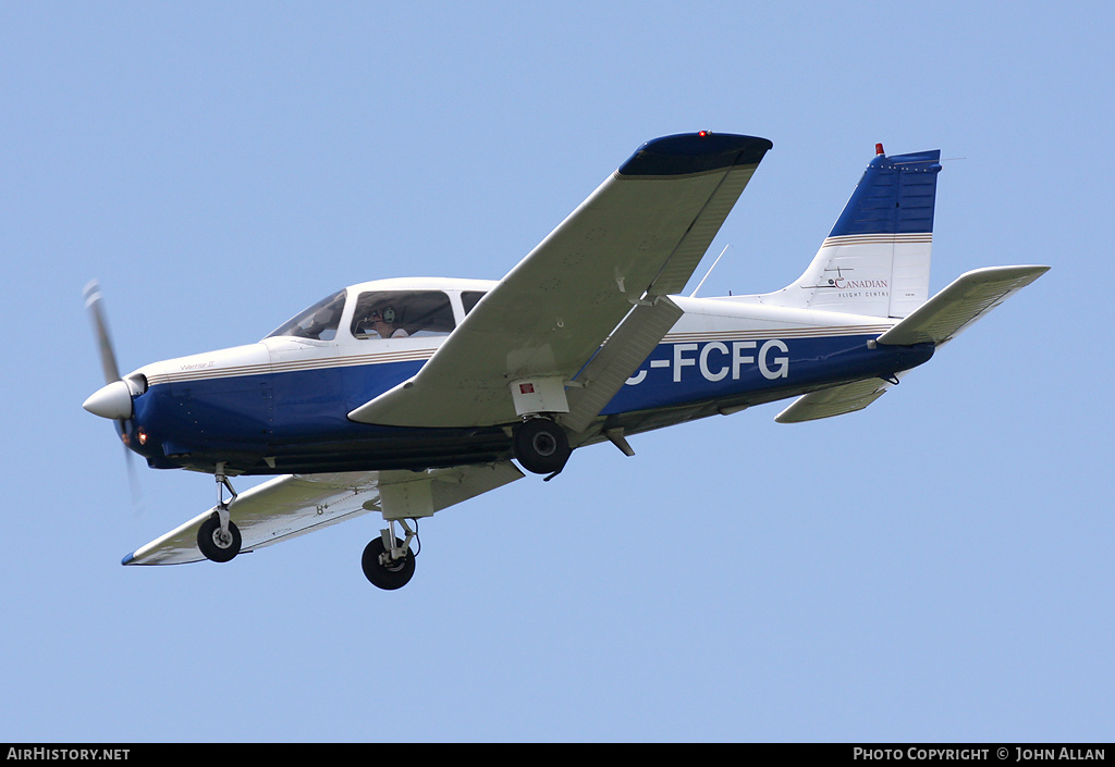 Aircraft Photo of C-FCFG | Piper PA-28-161 Warrior II | Canadian Flight Centre | AirHistory.net #132053