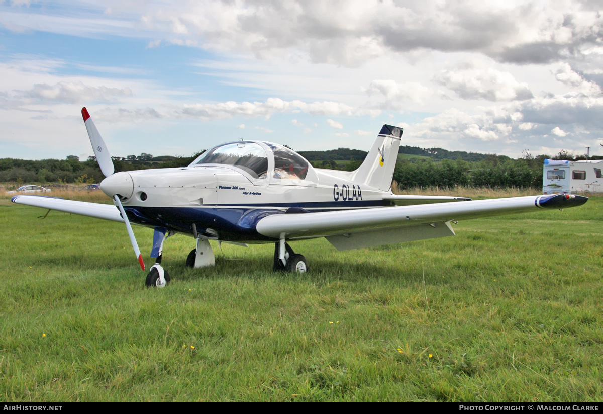 Aircraft Photo of G-OLAA | Alpi Pioneer 300 Hawk | AirHistory.net #132054