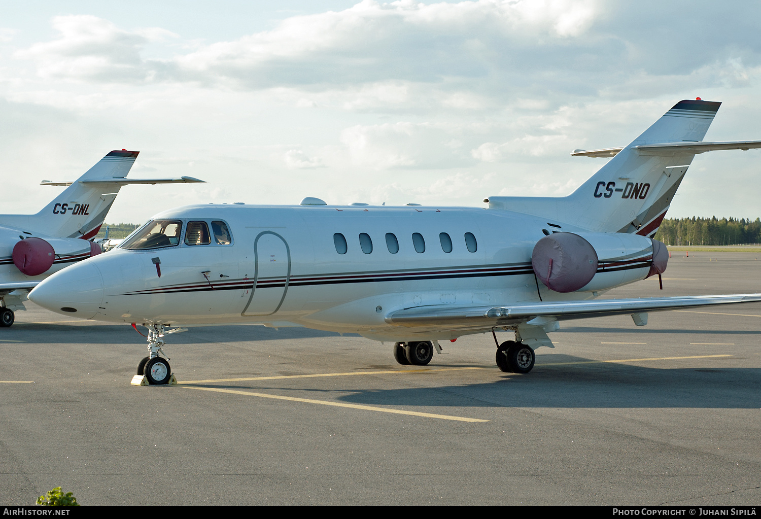 Aircraft Photo of CS-DNO | Raytheon Hawker 800XP | AirHistory.net #132058