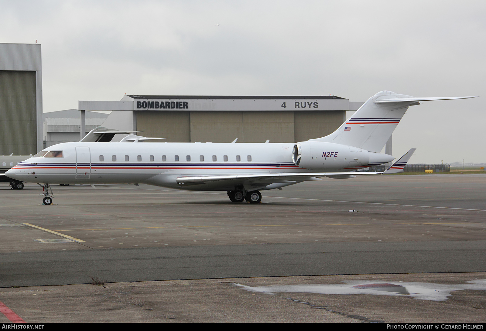 Aircraft Photo of N2FE | Bombardier Global Express (BD-700-1A10) | FedEx Express | AirHistory.net #132059