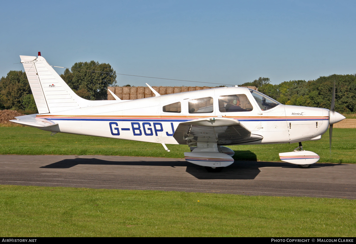 Aircraft Photo of G-BGPJ | Piper PA-28-161 Warrior II | AirHistory.net #132060