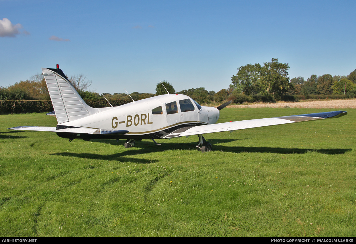 Aircraft Photo of G-BORL | Piper PA-28-161 Warrior II | AirHistory.net #132062