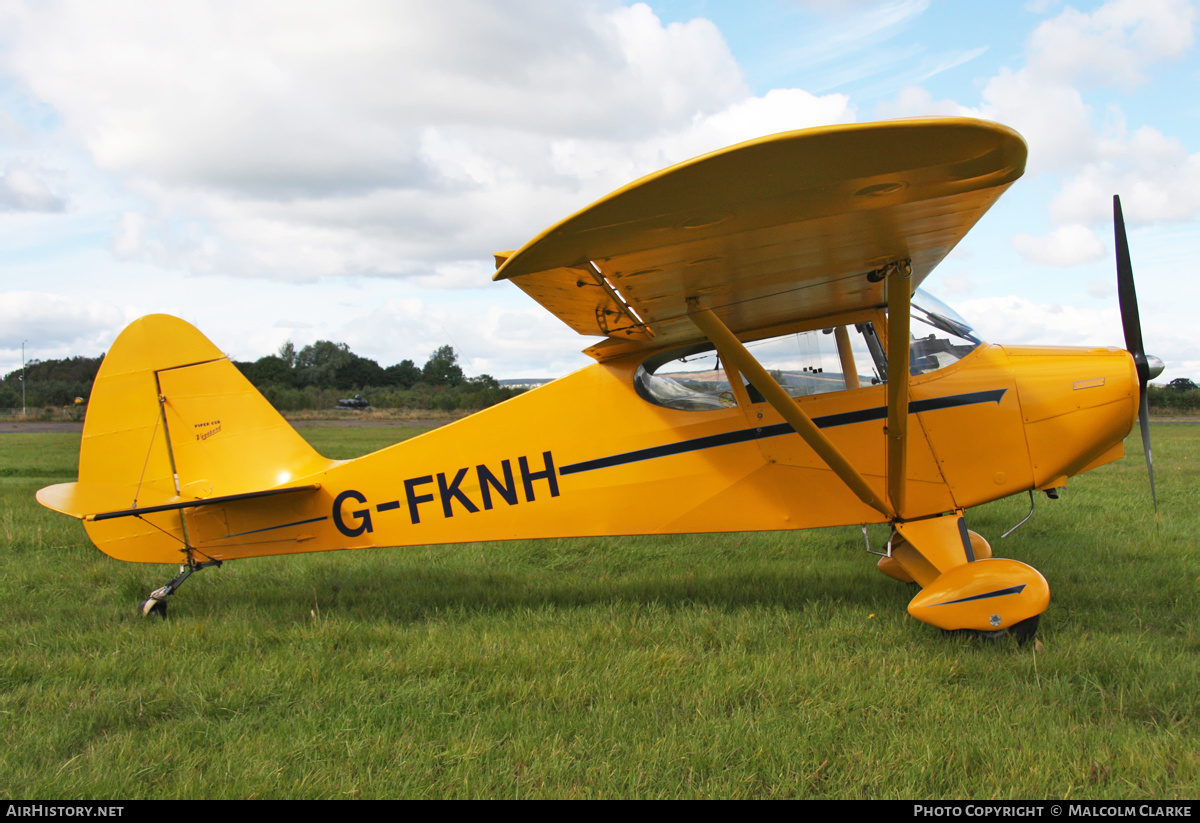 Aircraft Photo of G-FKNH | Piper PA-15 Vagabond | AirHistory.net #132063