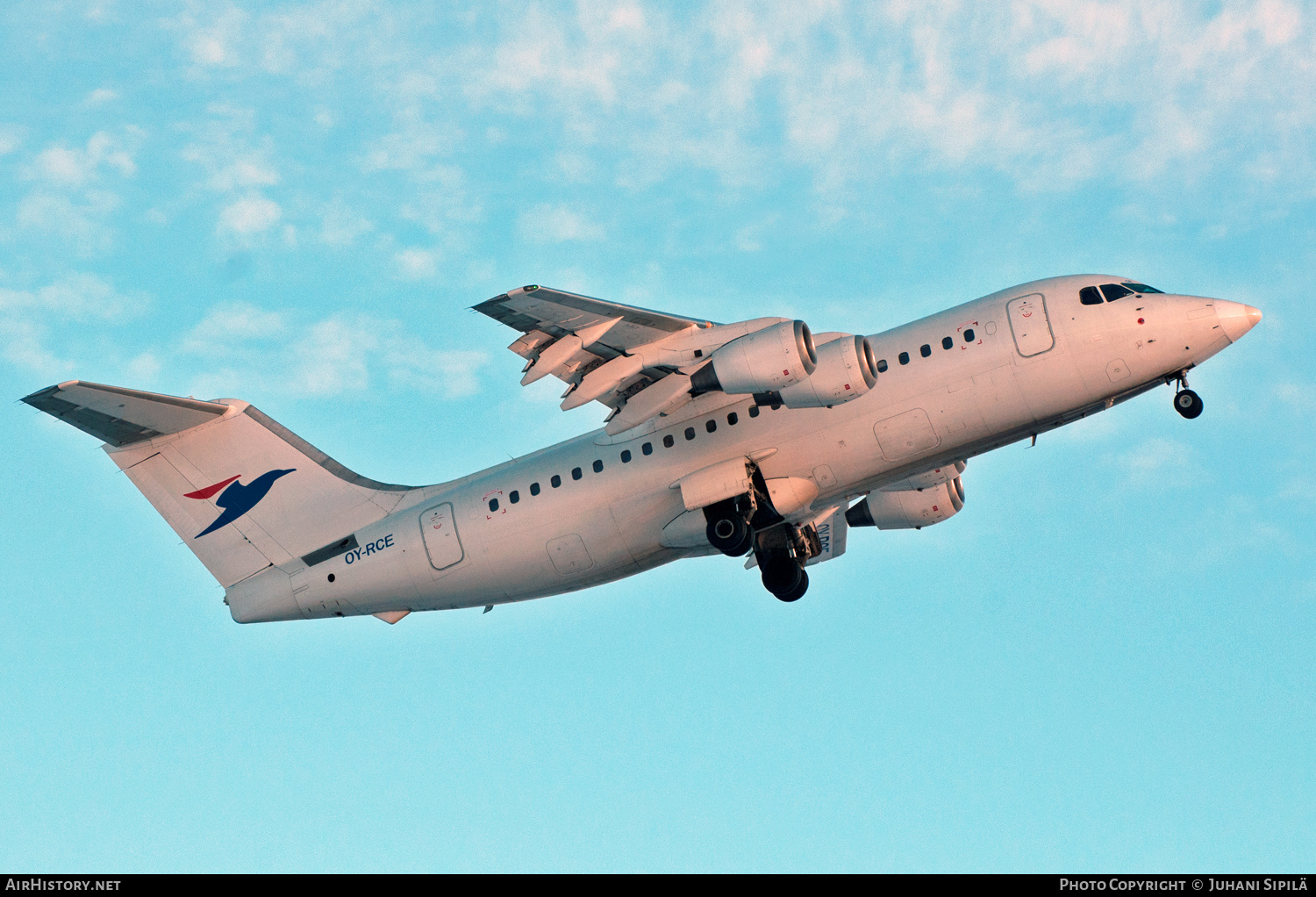 Aircraft Photo of OY-RCE | British Aerospace Avro 146-RJ85 | Atlantic Airways | AirHistory.net #132068