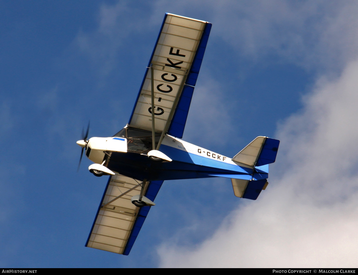 Aircraft Photo of G-CCKF | Best Off Sky Ranger 912 | AirHistory.net #132070