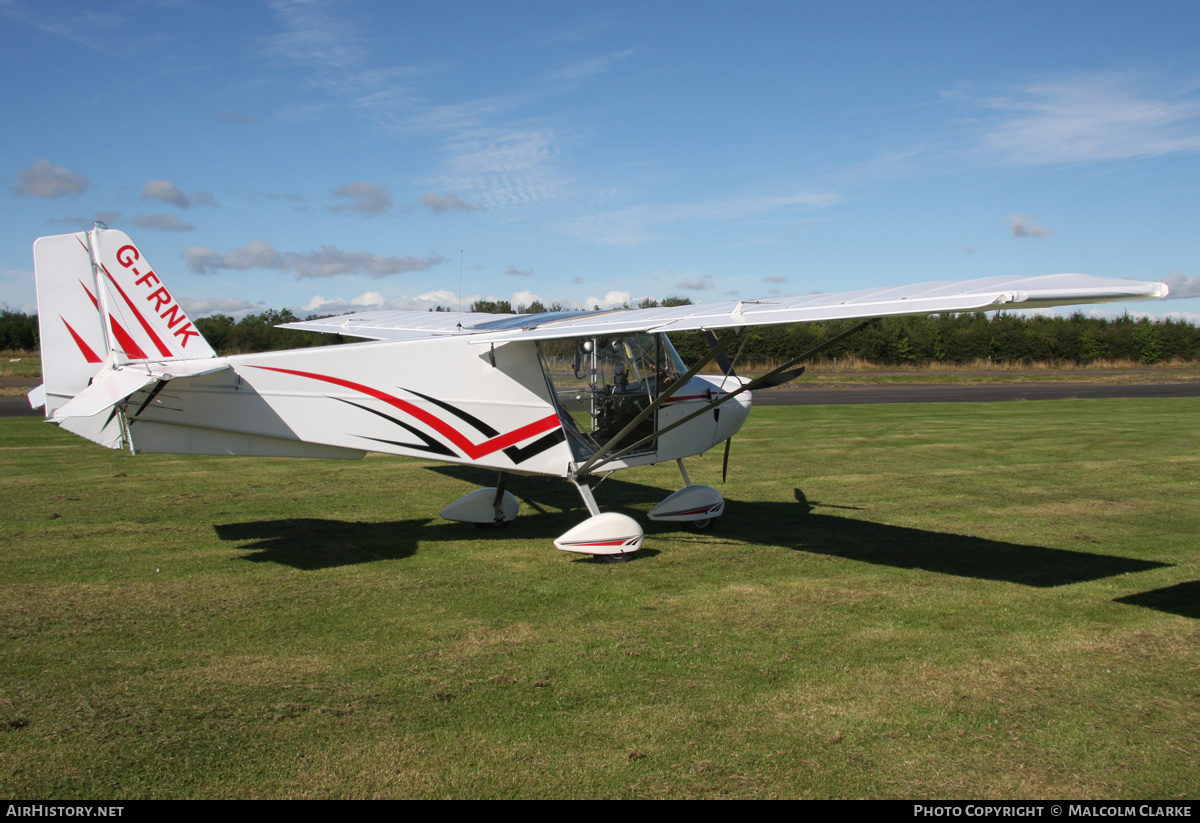 Aircraft Photo of G-FRNK | Best Off Sky Ranger 912 | AirHistory.net #132072