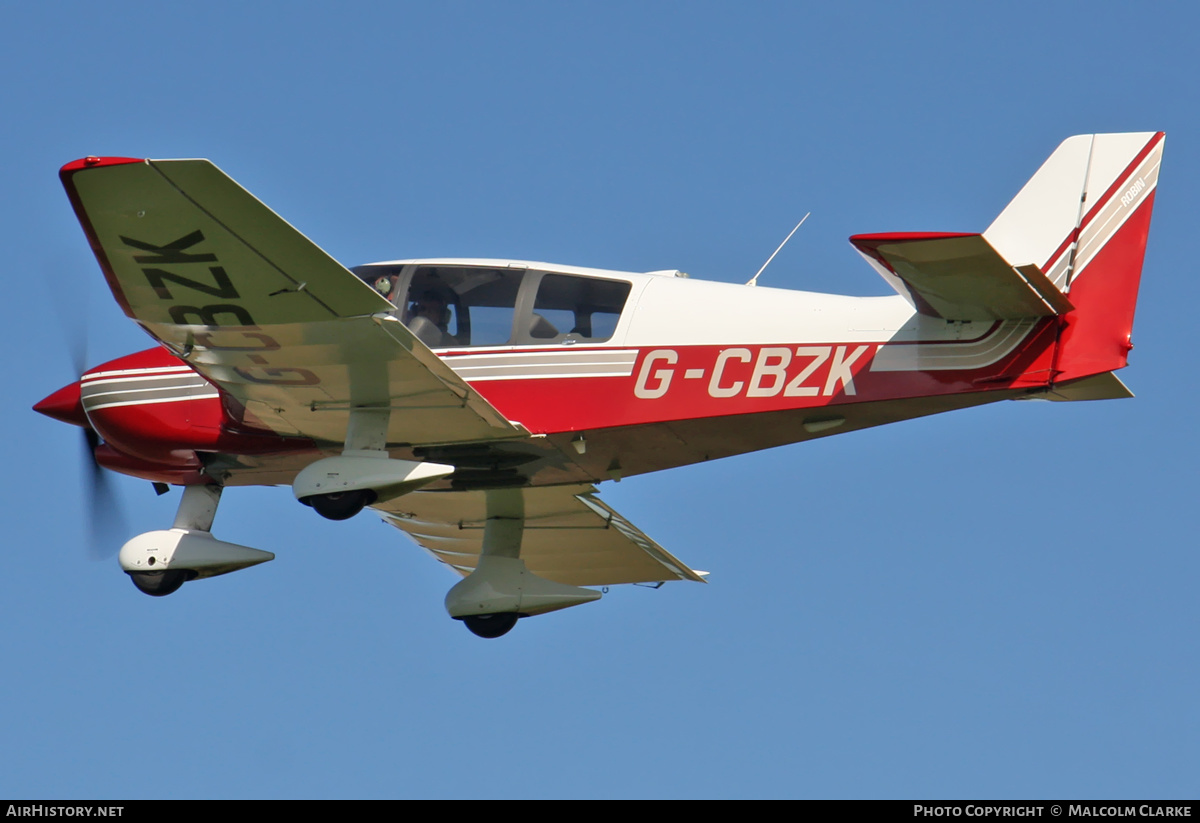 Aircraft Photo of G-CBZK | Robin DR-400-180 Regent | AirHistory.net #132075