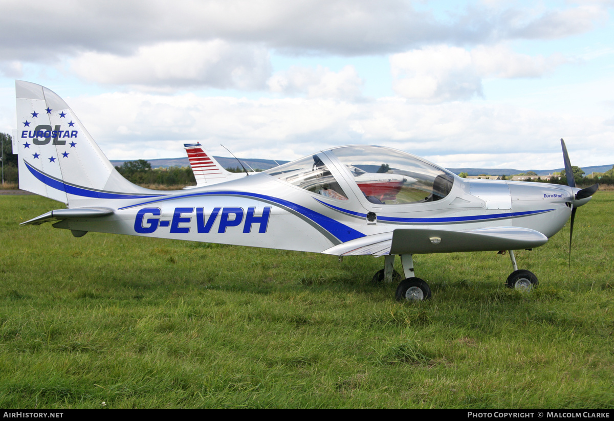 Aircraft Photo of G-EVPH | Evektor-Aerotechnik EV-97 EuroStar SL | AirHistory.net #132076