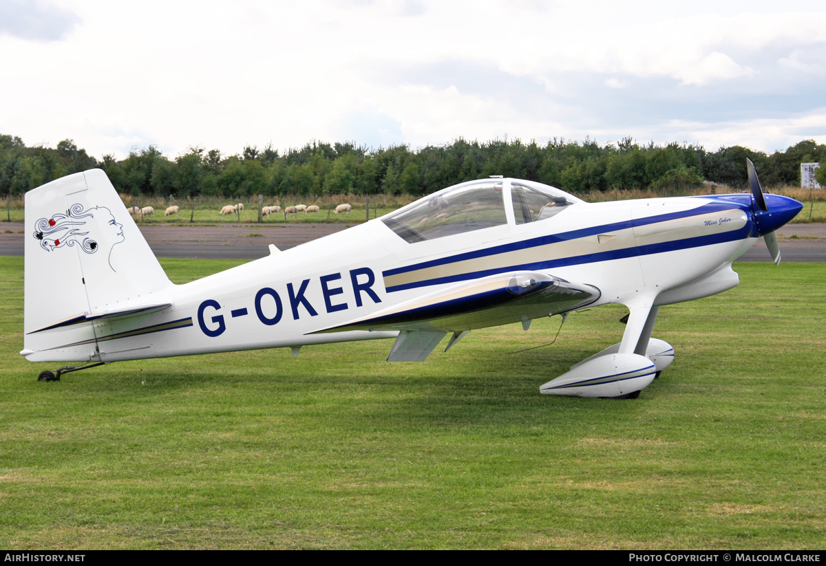 Aircraft Photo of G-OKER | Van's RV-7 | AirHistory.net #132080