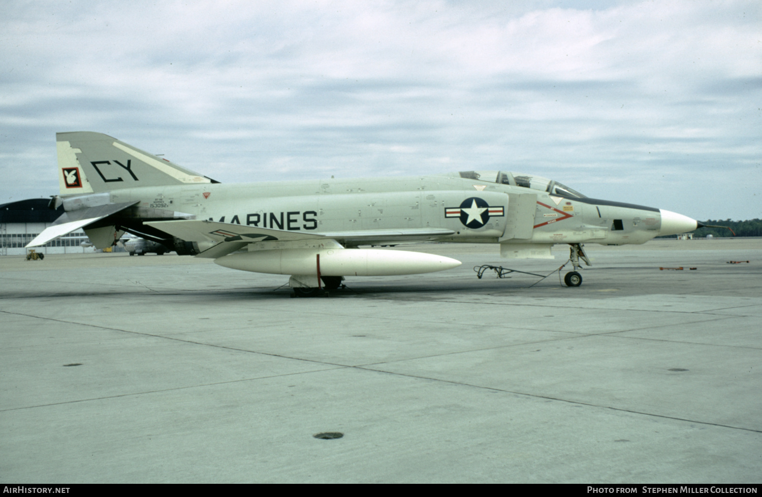 Aircraft Photo of 153092 | McDonnell Douglas RF-4B Phantom II | USA - Marines | AirHistory.net #132081