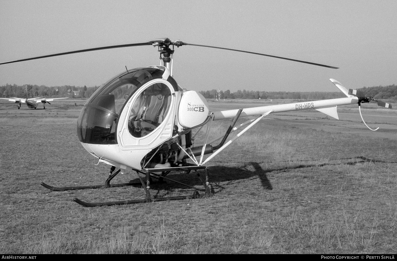 Aircraft Photo of OH-HPS | Schweizer 269C-1 (300CB) | AirHistory.net #132082