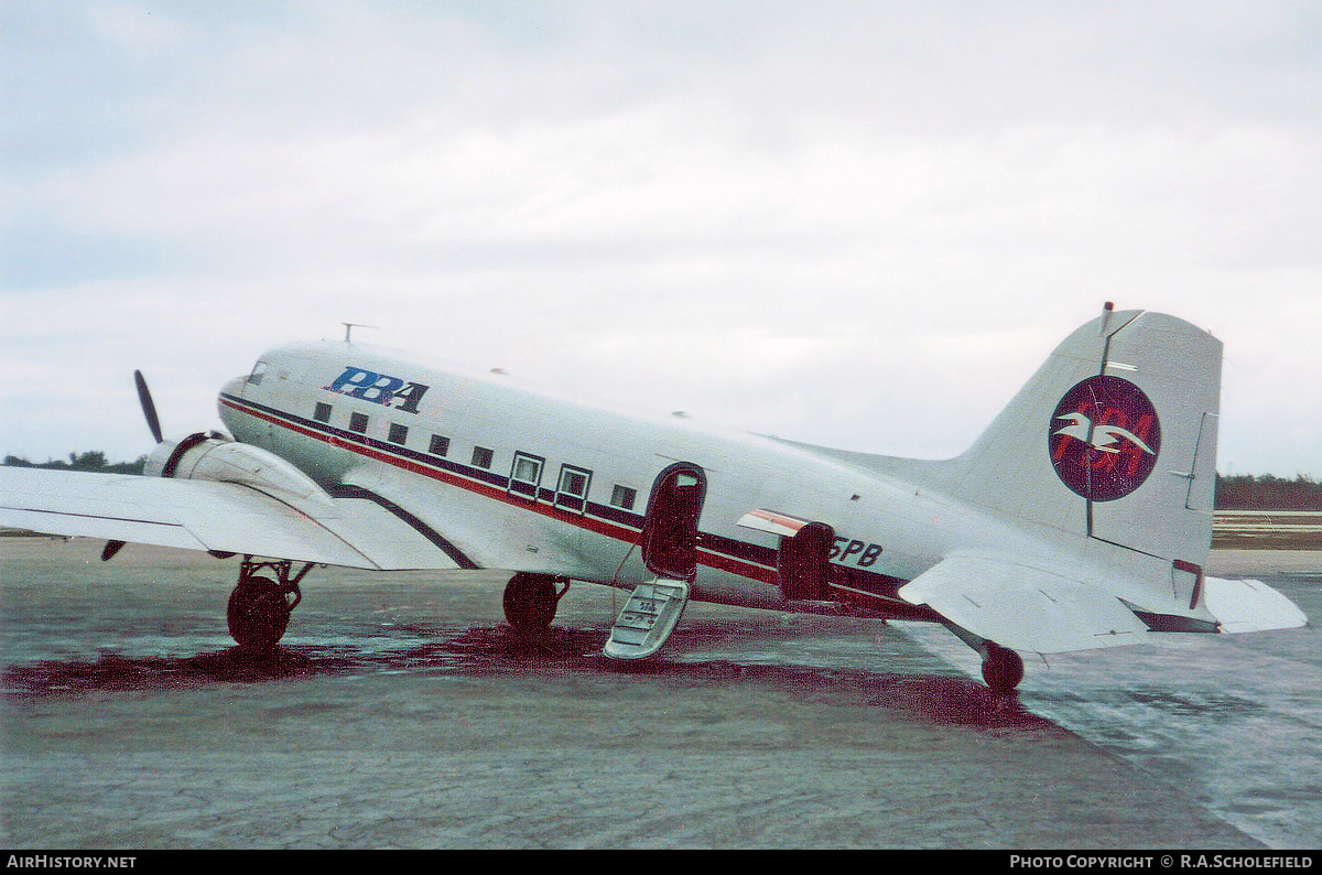 Aircraft Photo of N35PB | Douglas DC-3(A) | PBA - Provincetown-Boston Airline | AirHistory.net #132084