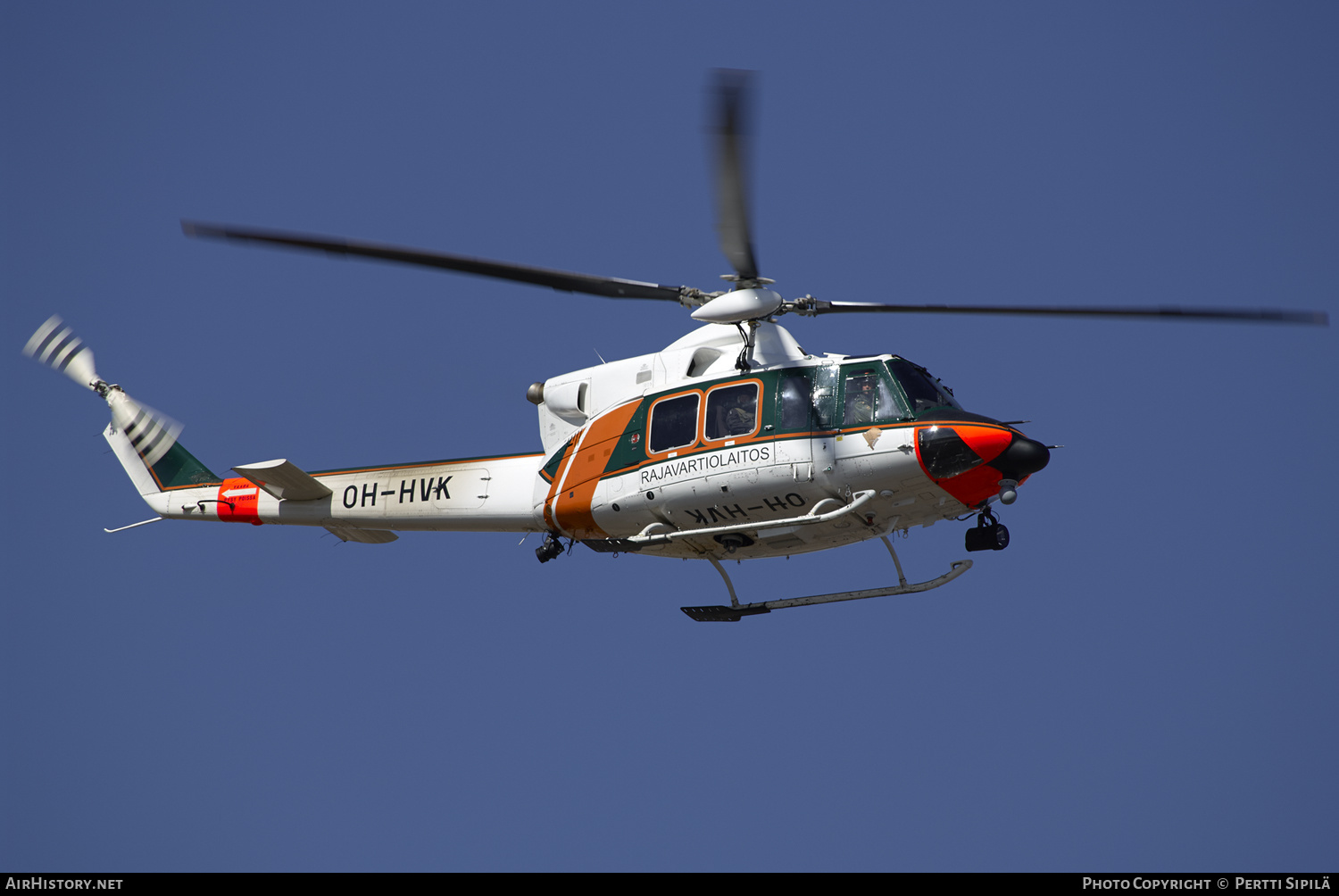 Aircraft Photo of OH-HVK | Bell 412EP | Rajavartiolaitos - Finnish Border Guard | AirHistory.net #132086