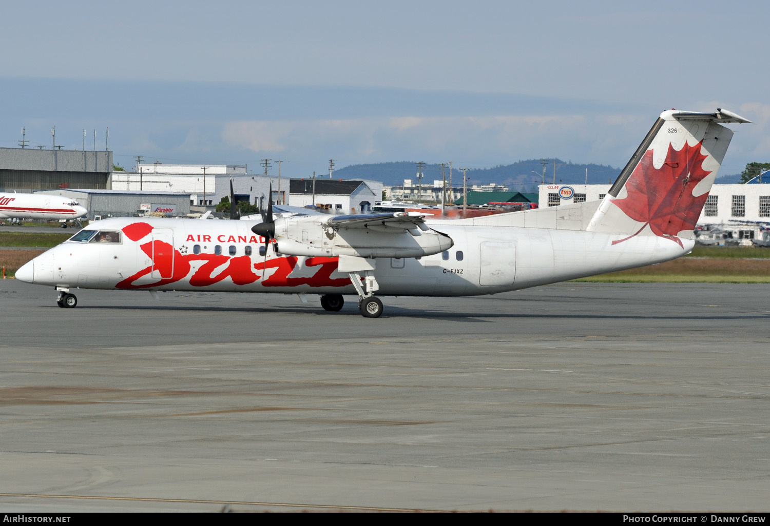 Aircraft Photo of C-FJXZ | De Havilland Canada DHC-8-311 Dash 8 | Air Canada Jazz | AirHistory.net #132090