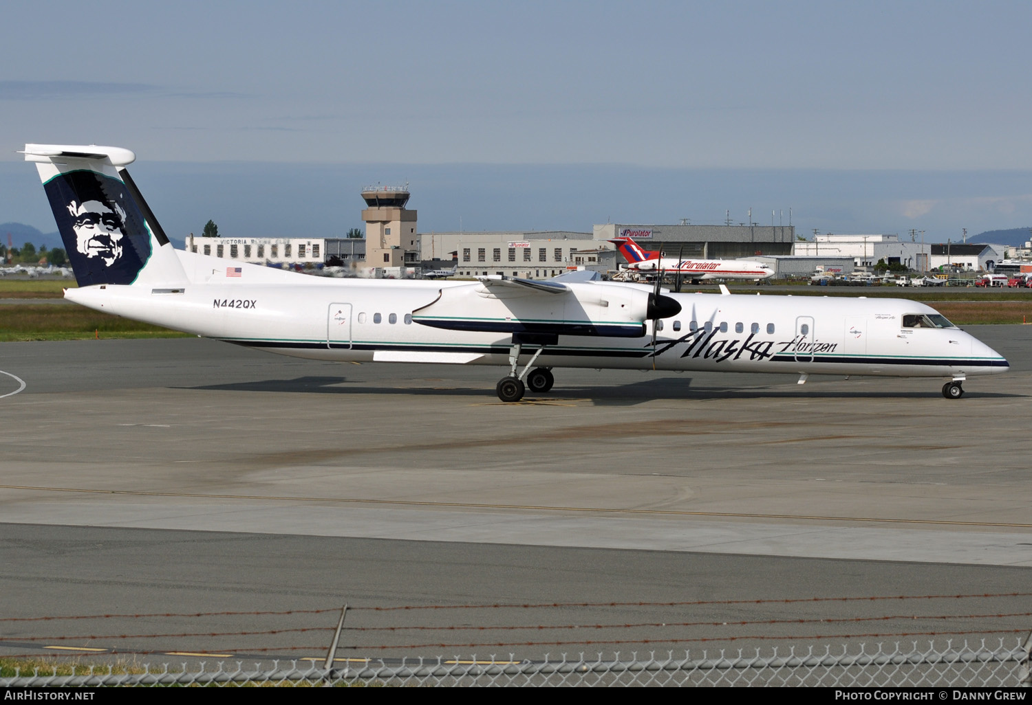 Aircraft Photo of N442QX | Bombardier DHC-8-402 Dash 8 | Alaska Airlines | AirHistory.net #132091