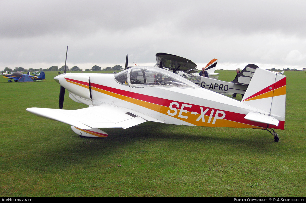 Aircraft Photo of SE-XIP | Thorp T-18 Tiger | AirHistory.net #132092