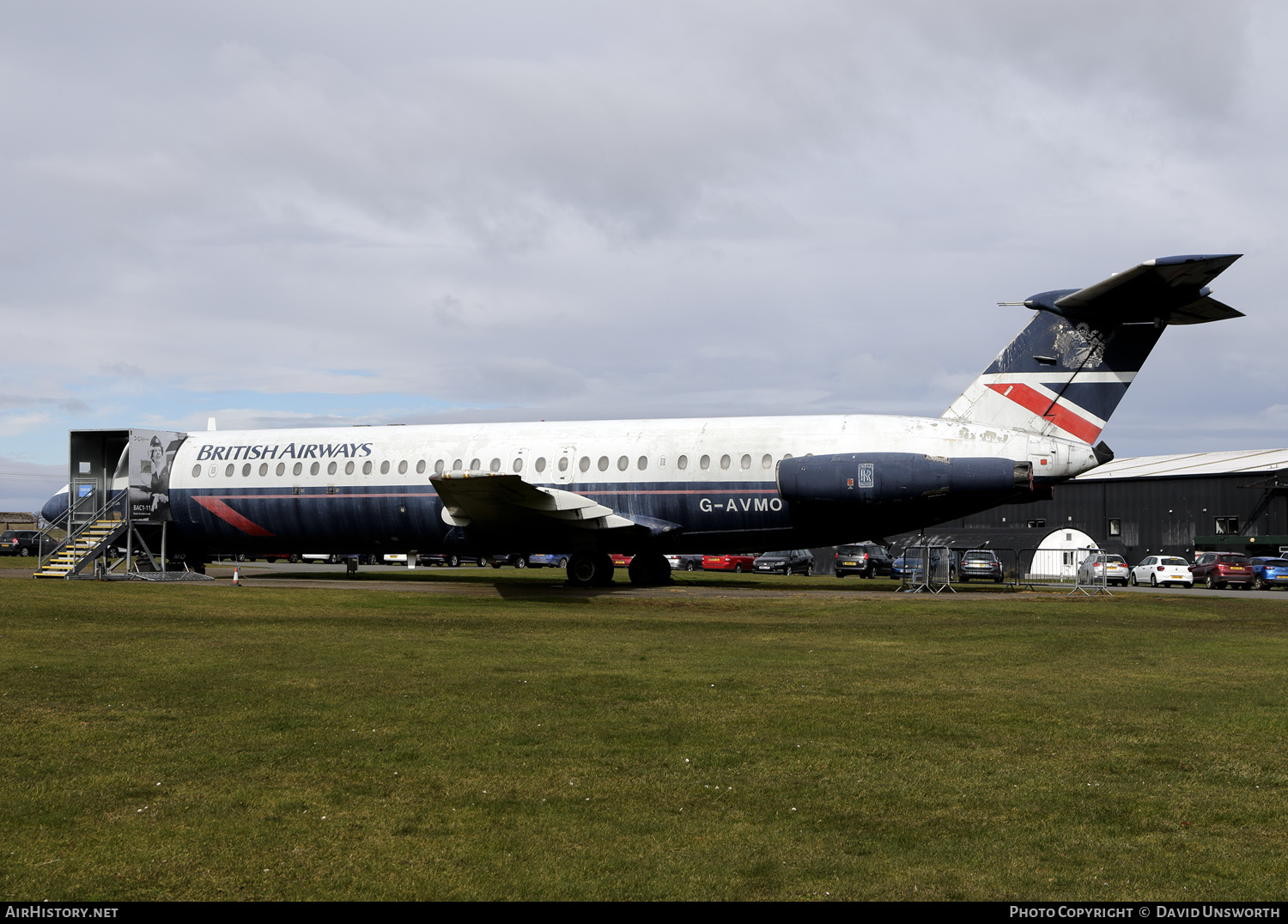 Aircraft Photo of G-AVMO | BAC 111-510ED One-Eleven | British Airways | AirHistory.net #132096