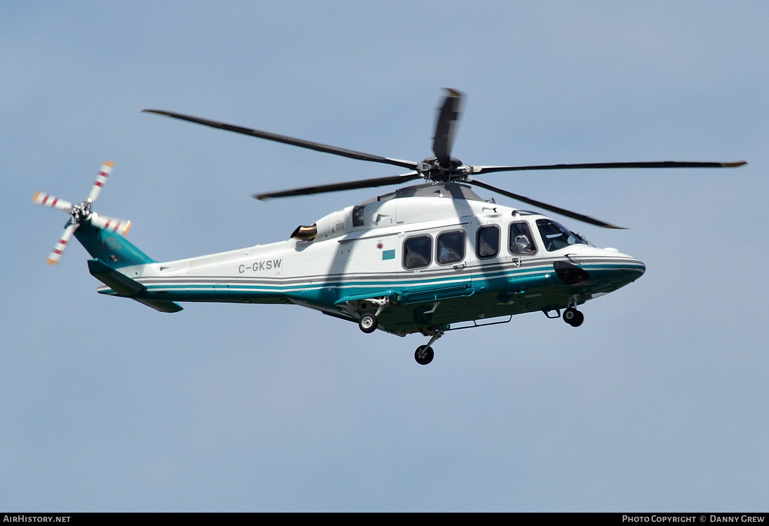 Aircraft Photo of C-GKSW | AgustaWestland AW-139 | AirHistory.net #132097