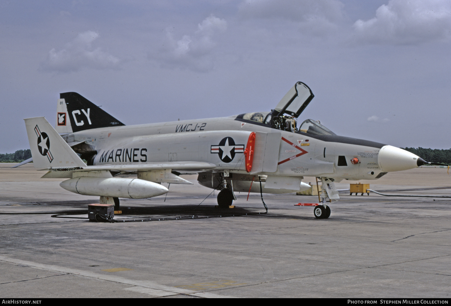 Aircraft Photo of 157344 | McDonnell Douglas RF-4B Phantom II | USA - Marines | AirHistory.net #132100
