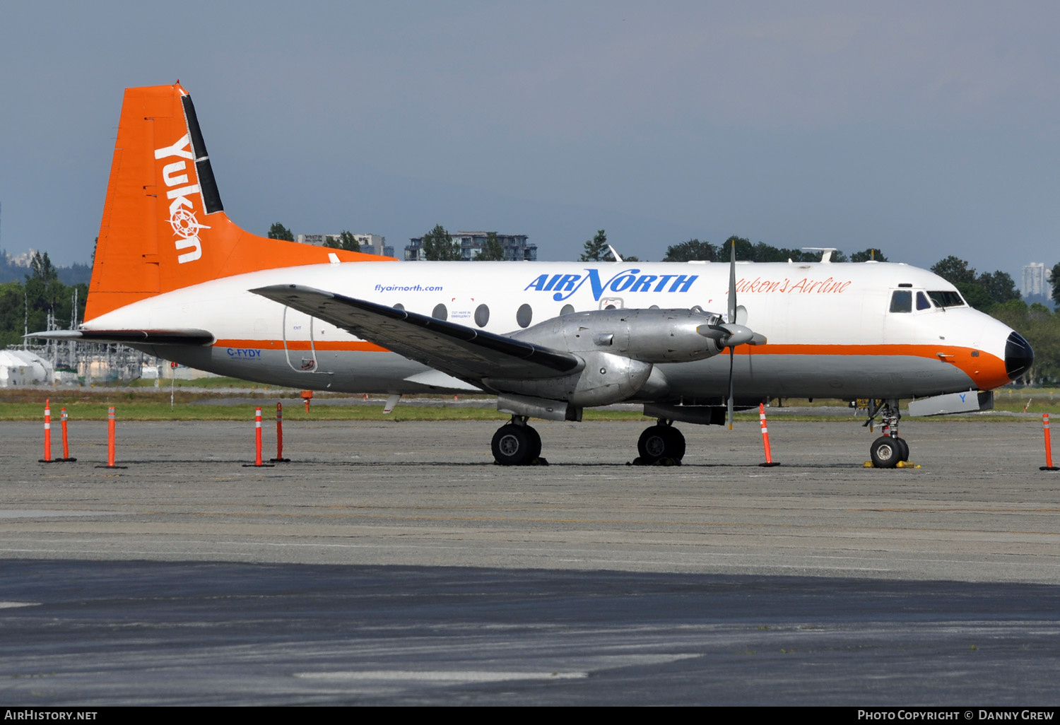 Aircraft Photo of C-FYDY | Hawker Siddeley HS-748 Srs2A/233 | Air North | AirHistory.net #132102