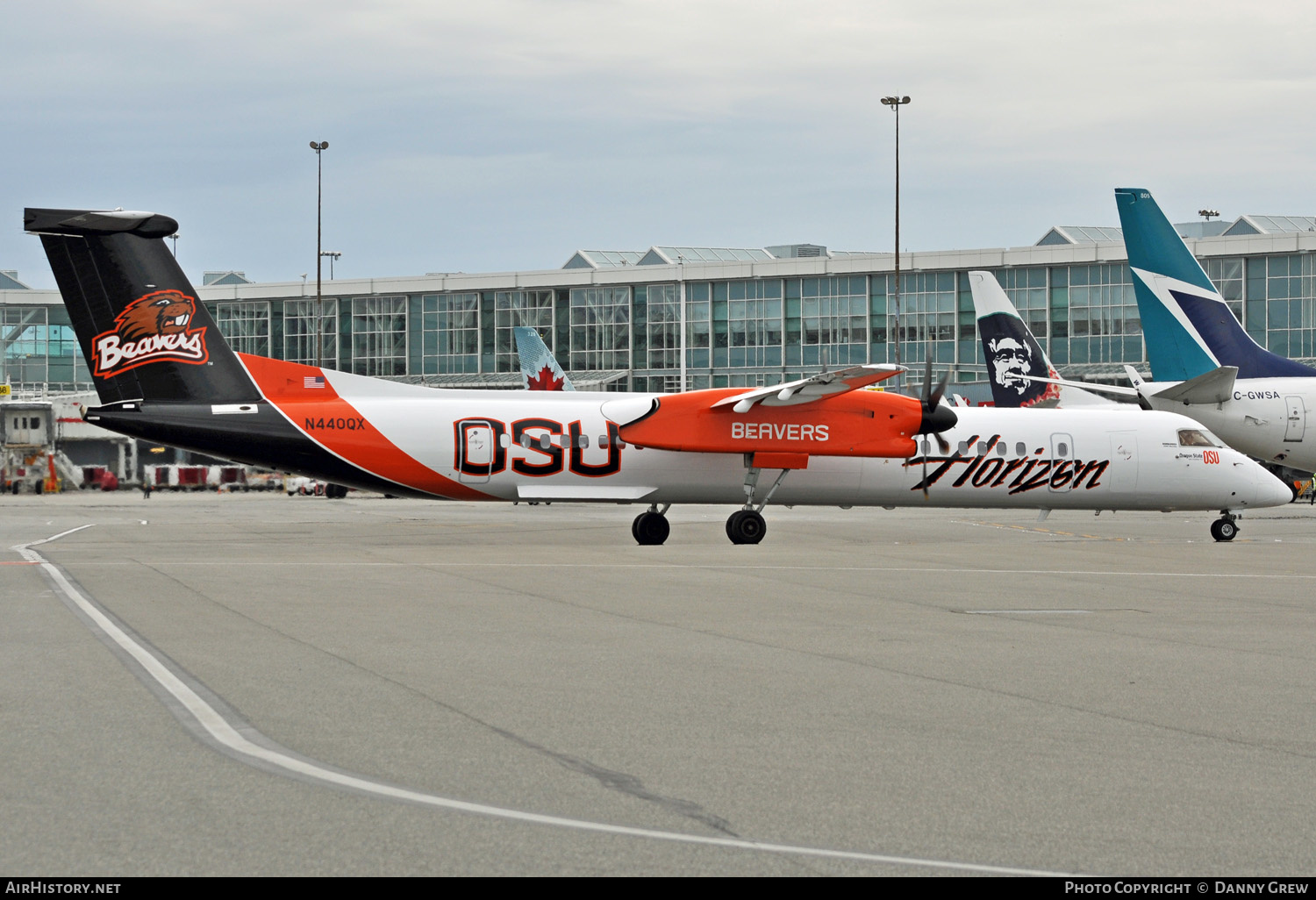 Aircraft Photo of N440QX | Bombardier DHC-8-402 Dash 8 | Horizon Air | AirHistory.net #132103