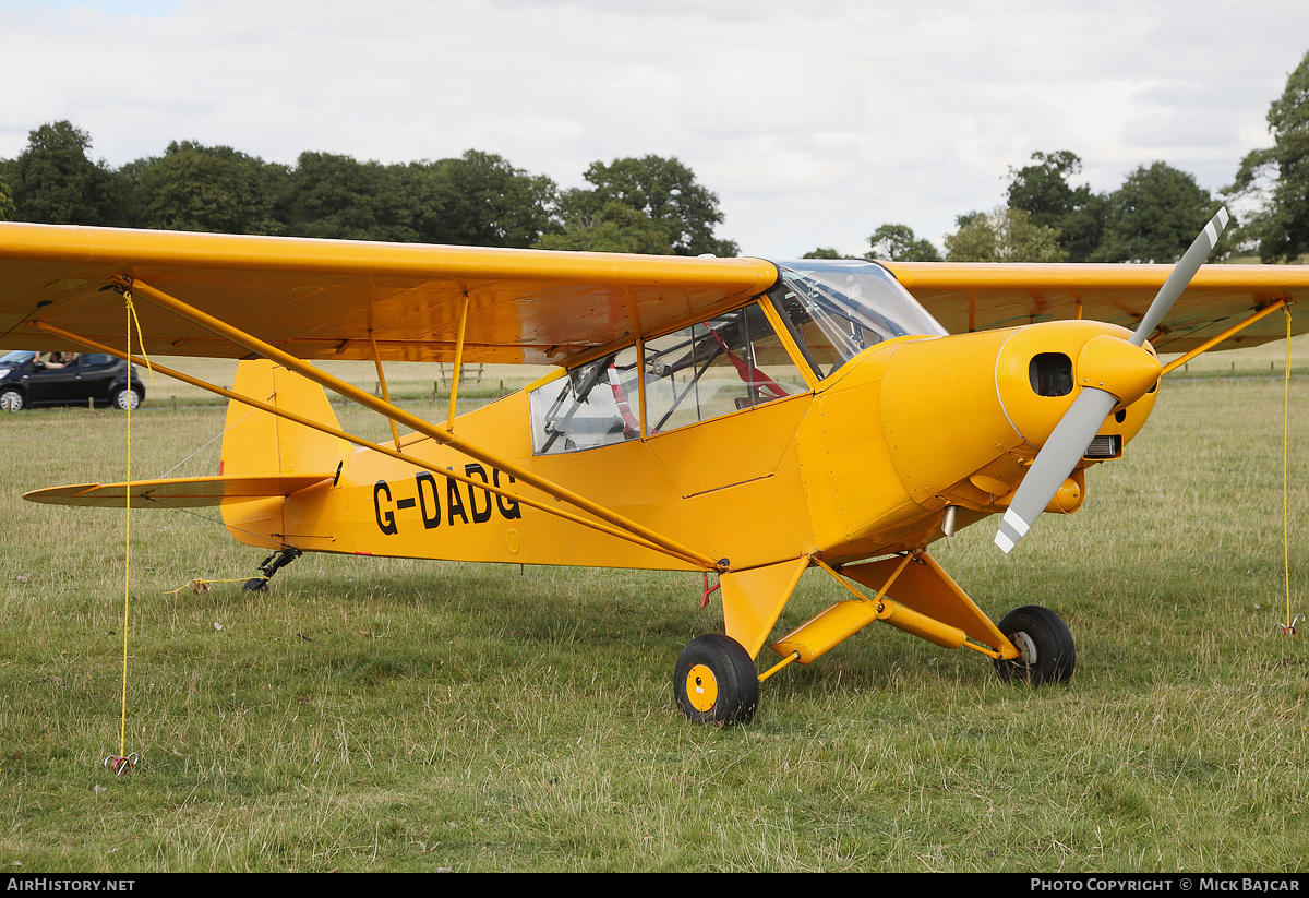 Aircraft Photo of G-DADG | Piper PA-18-150 Super Cub | AirHistory.net #132105