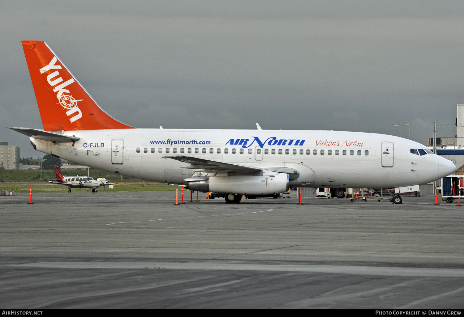 Aircraft Photo of C-FJLB | Boeing 737-201/Adv | Air North | AirHistory.net #132107