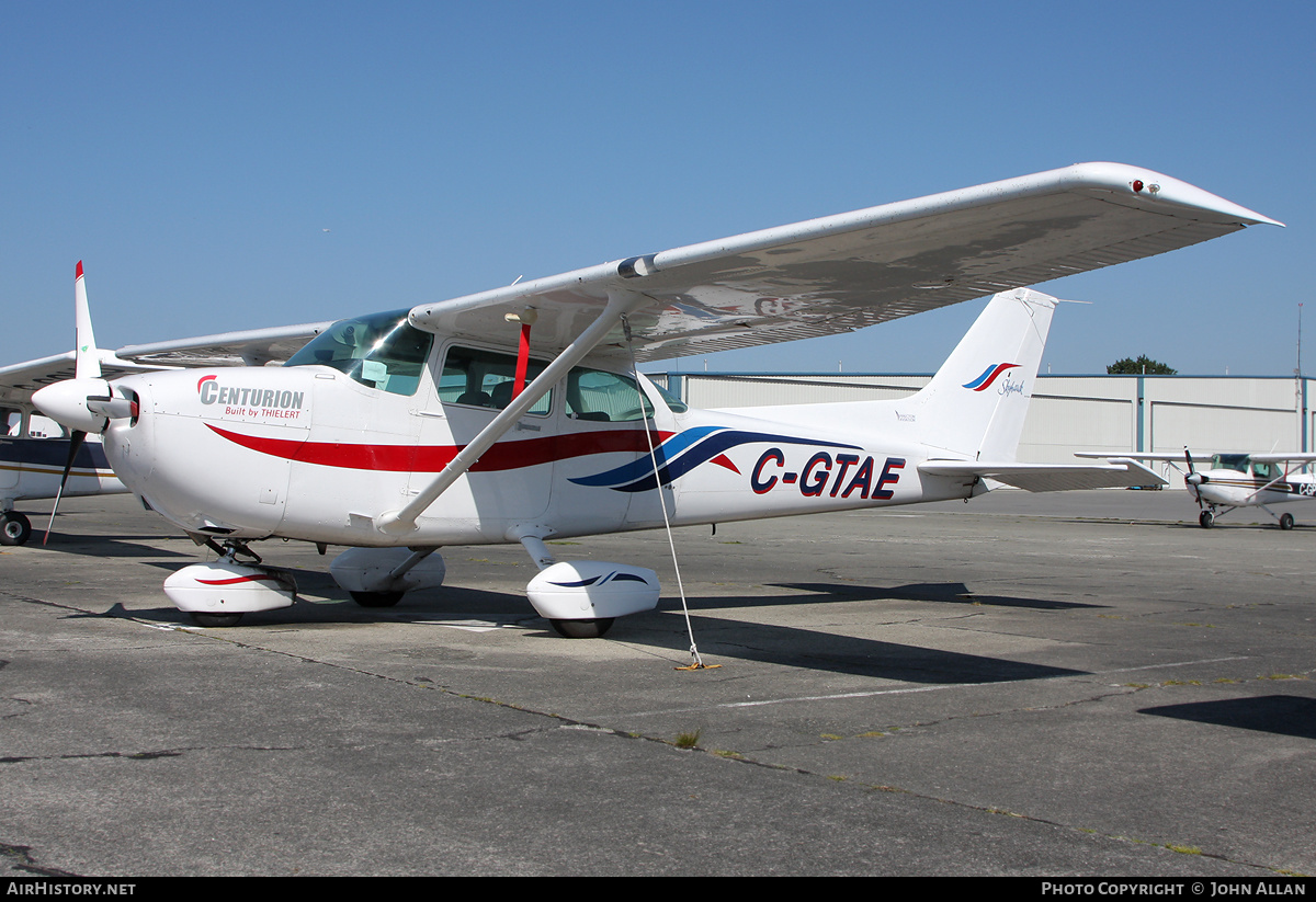 Aircraft Photo of C-GTAE | Cessna 172P Skyhawk II | AirHistory.net #132108