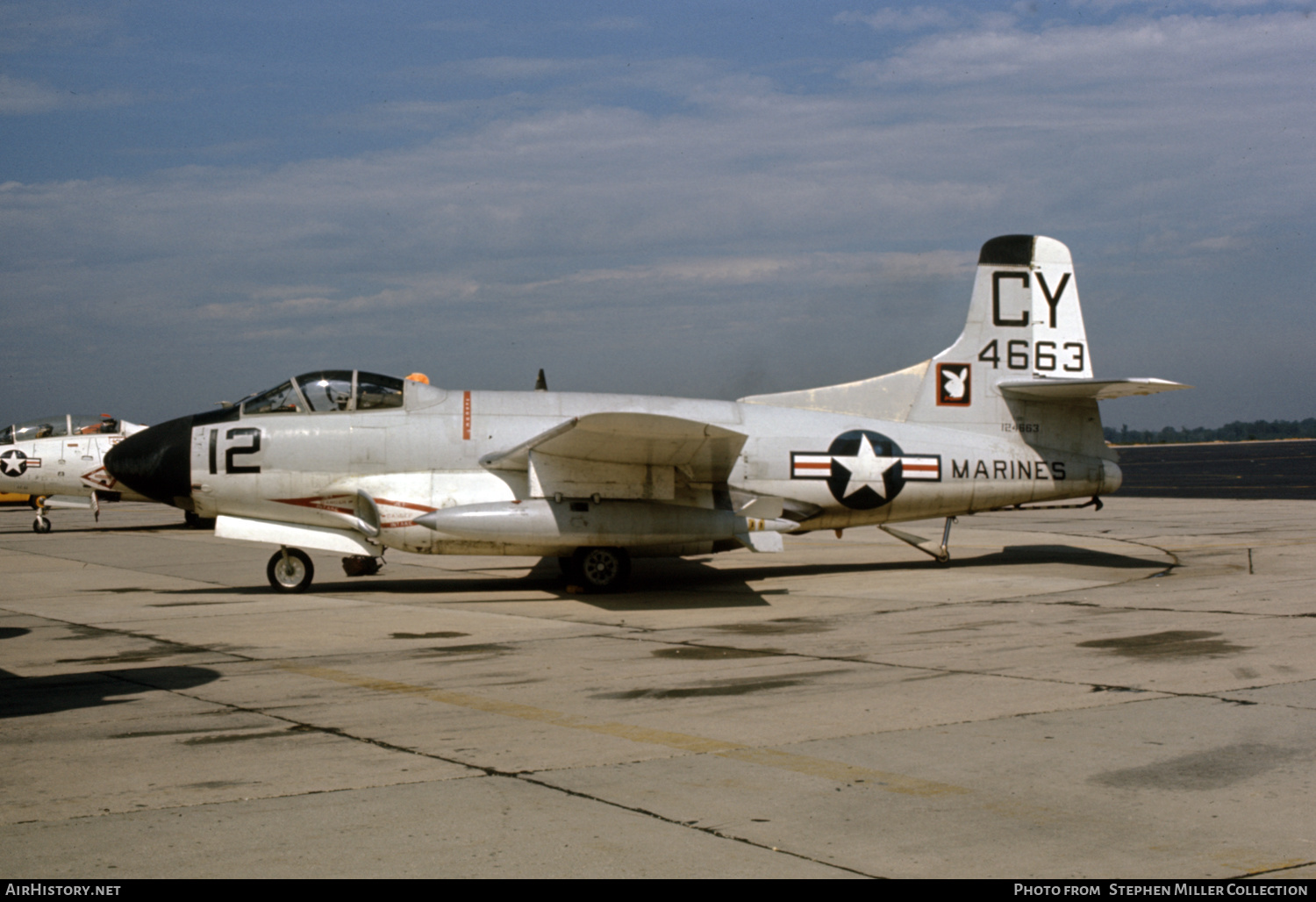 Aircraft Photo of 124663 | Douglas F-10B Skyknight (F3D-2) | USA - Marines | AirHistory.net #132113