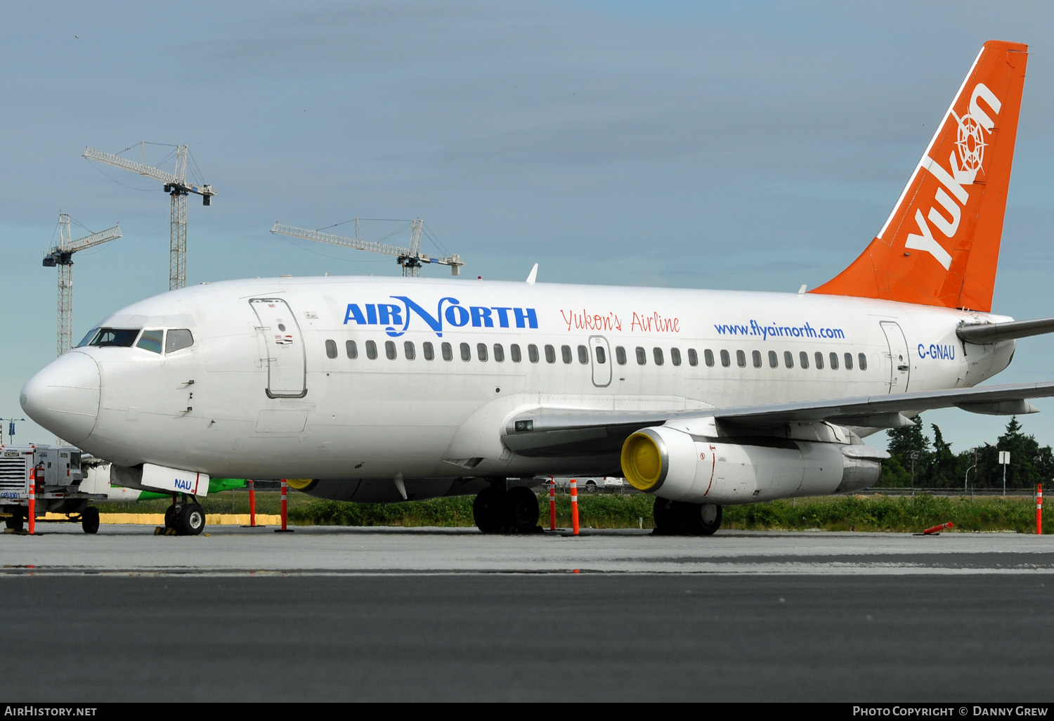 Aircraft Photo of C-GNAU | Boeing 737-201/Adv | Air North | AirHistory.net #132114
