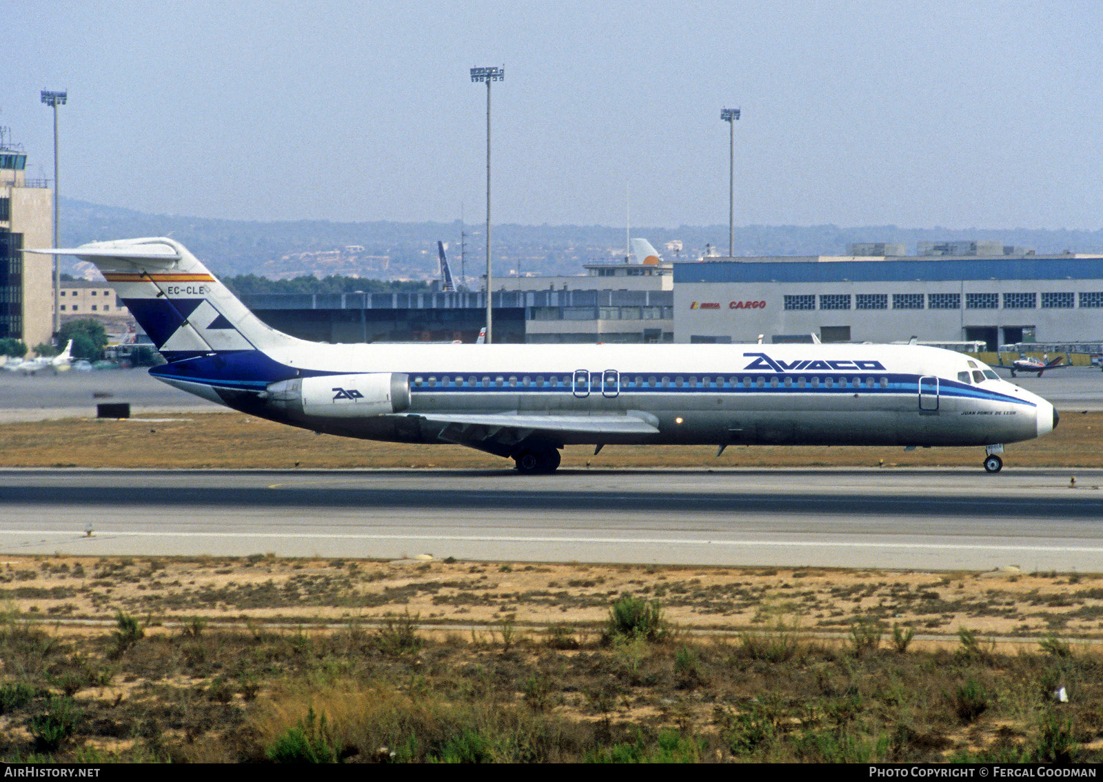 Aircraft Photo of EC-CLE | McDonnell Douglas DC-9-32 | Aviaco | AirHistory.net #132116
