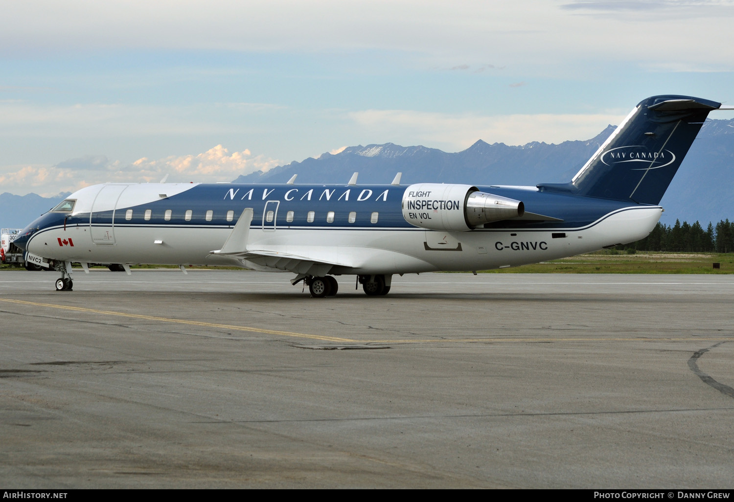 Aircraft Photo of C-GNVC | Bombardier CRJ-200ER (CL-600-2B19) | Nav Canada | AirHistory.net #132118