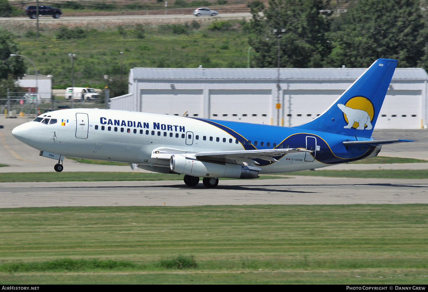 Aircraft Photo of C-GCNS | Boeing 737-275 | Canadian North | AirHistory.net #132119