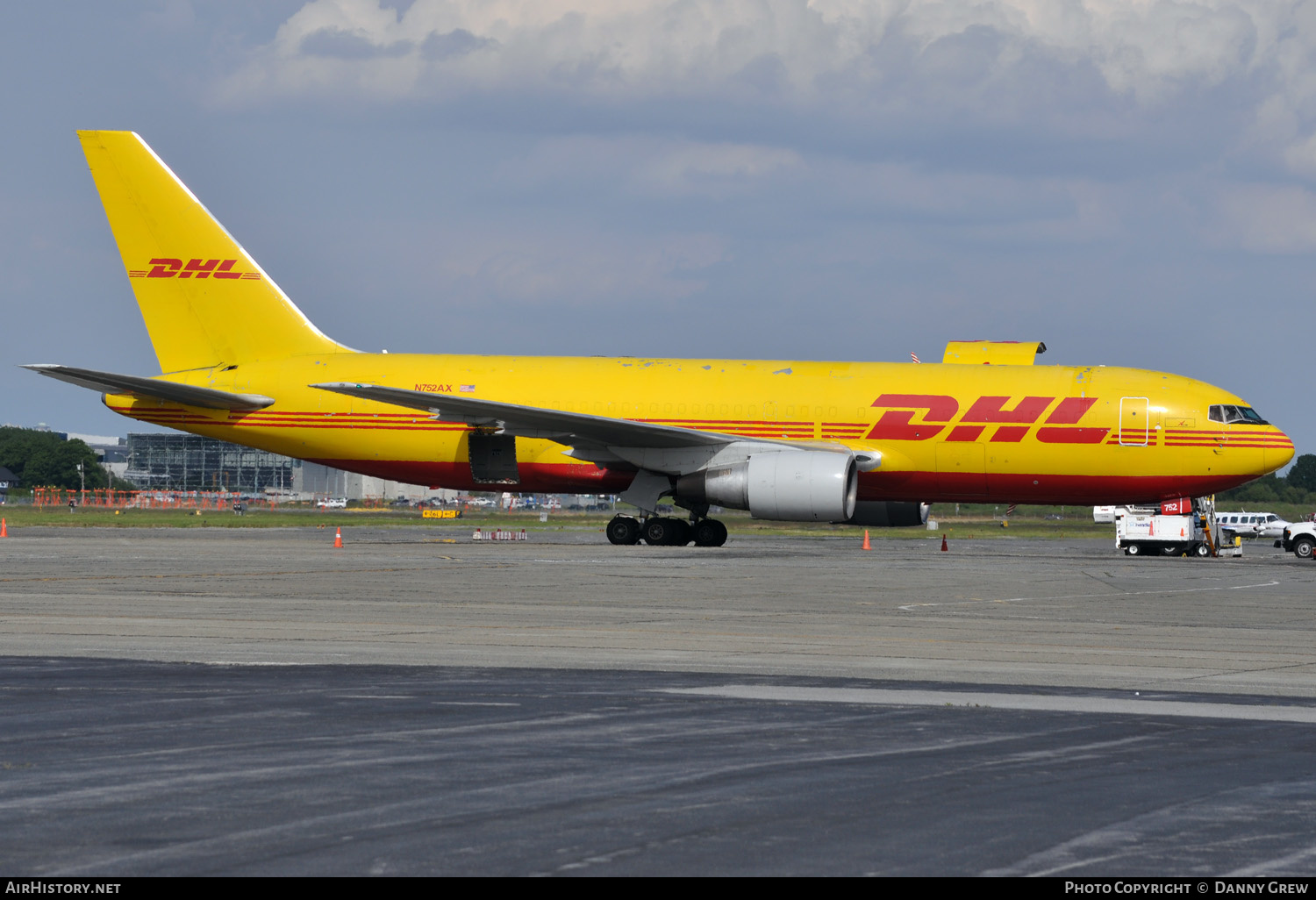 Aircraft Photo of N752AX | Boeing 767-281(BDSF) | DHL International | AirHistory.net #132121