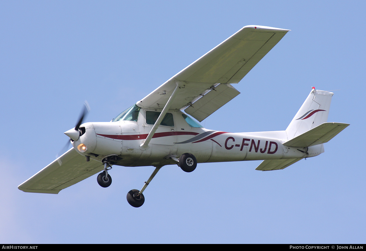 Aircraft Photo of C-FNJD | Cessna 152 | AirHistory.net #132122