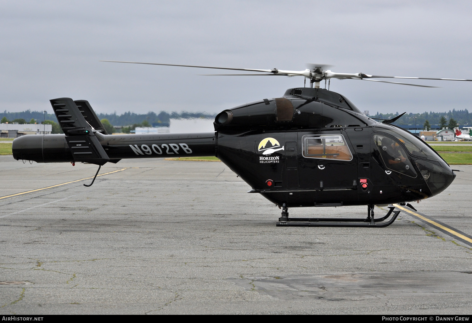 Aircraft Photo of N902PB | McDonnell Douglas MD-900 Explorer | Horizon Helicopters | AirHistory.net #132125