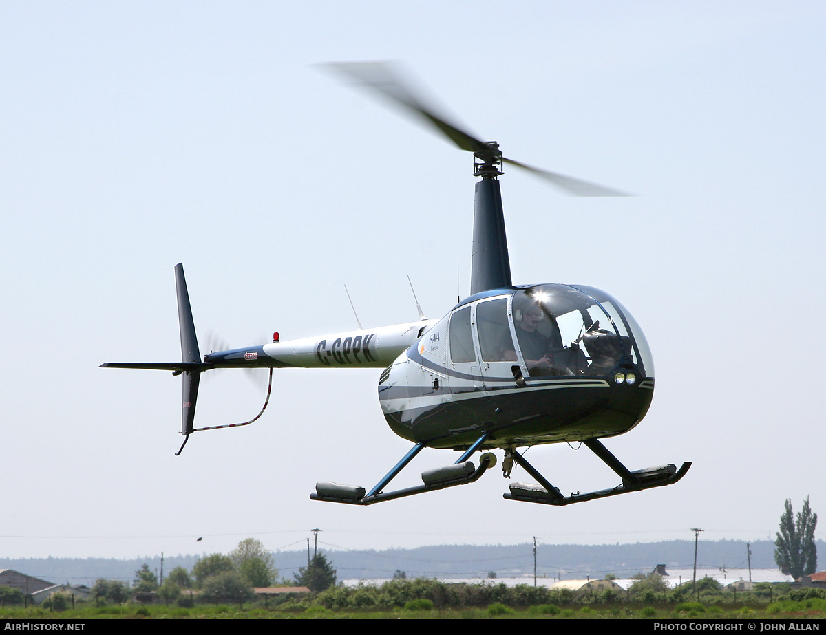 Aircraft Photo of C-GPPK | Robinson R-44 | AirHistory.net #132127