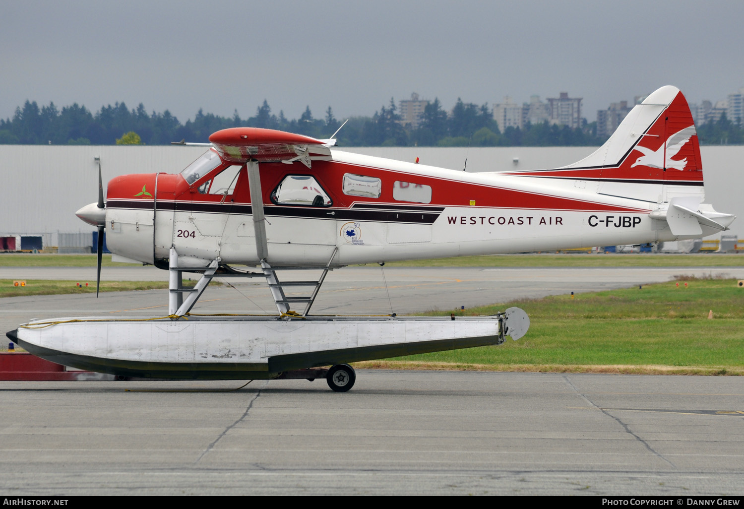 Aircraft Photo of C-FJBP | De Havilland Canada DHC-2 Beaver Mk1 | Westcoast Air | AirHistory.net #132128