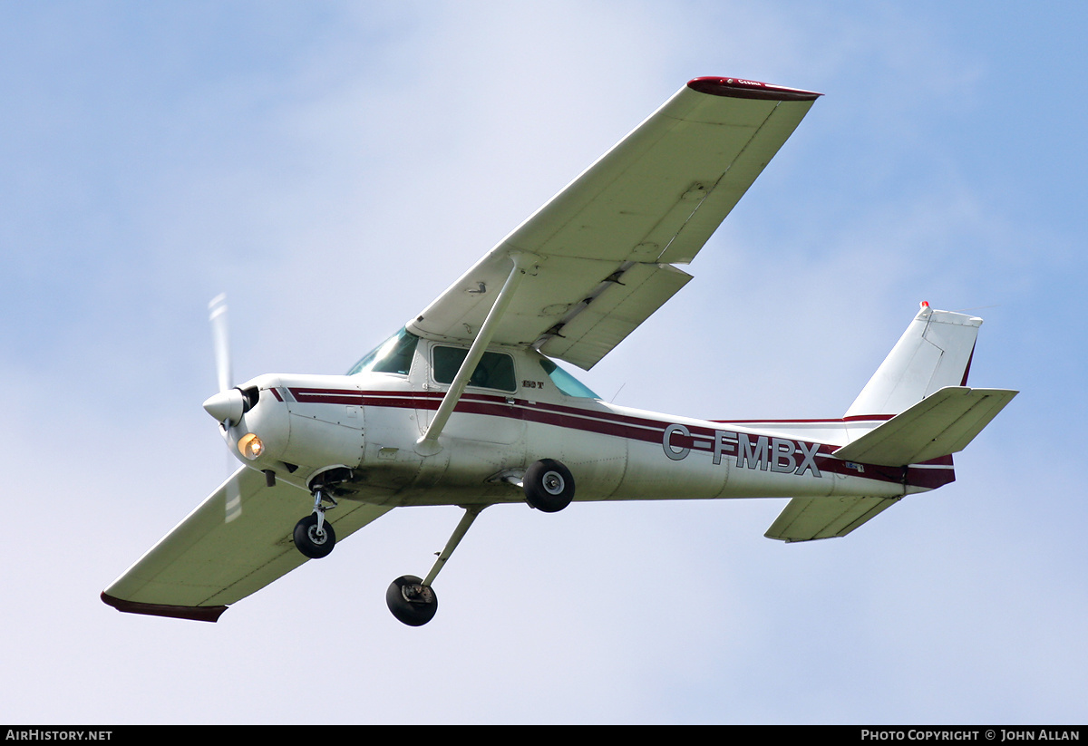 Aircraft Photo of C-FMBX | Cessna 152 | AirHistory.net #132129