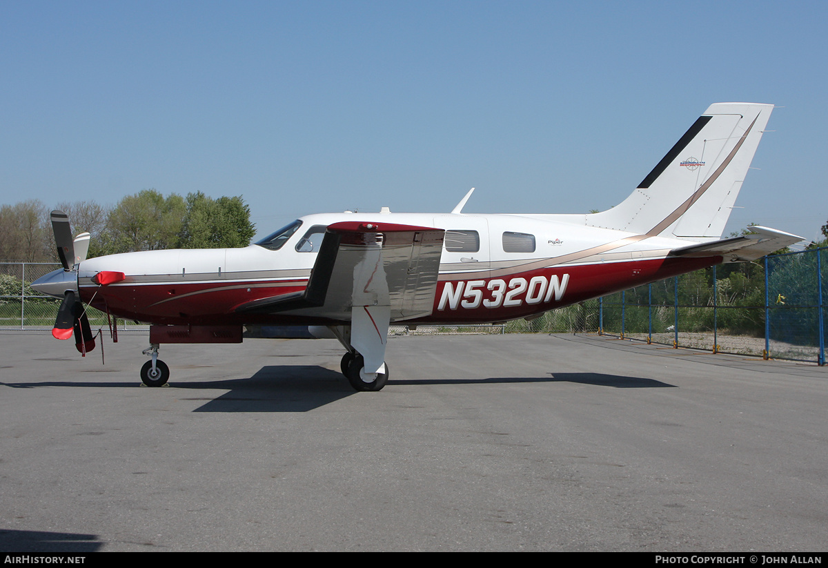 Aircraft Photo of N5320N | Piper PA-46-500TP Malibu Meridian | AirHistory.net #132136