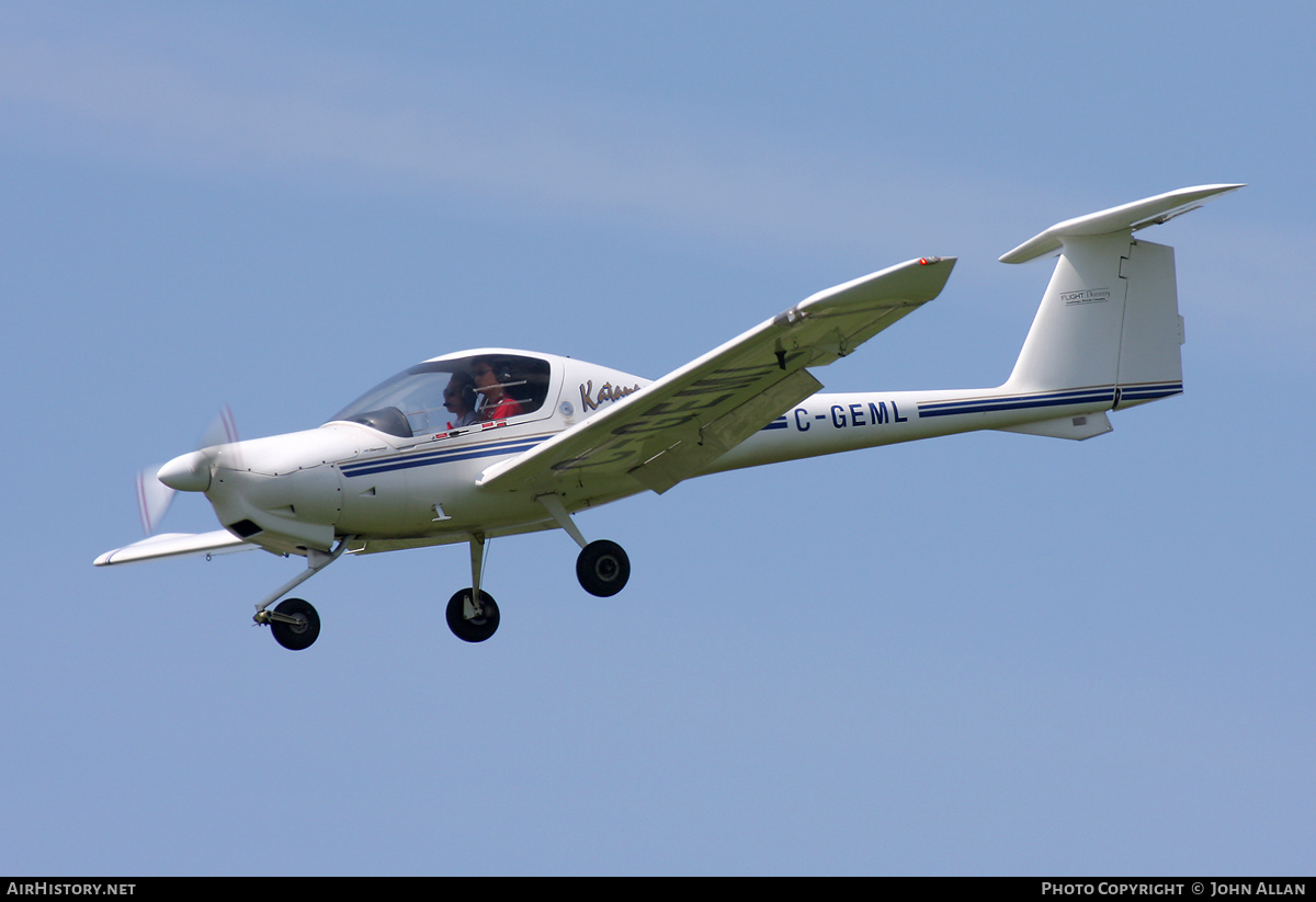Aircraft Photo of C-GEML | Diamond DA20A-1 Katana | Flight Discovery | AirHistory.net #132139