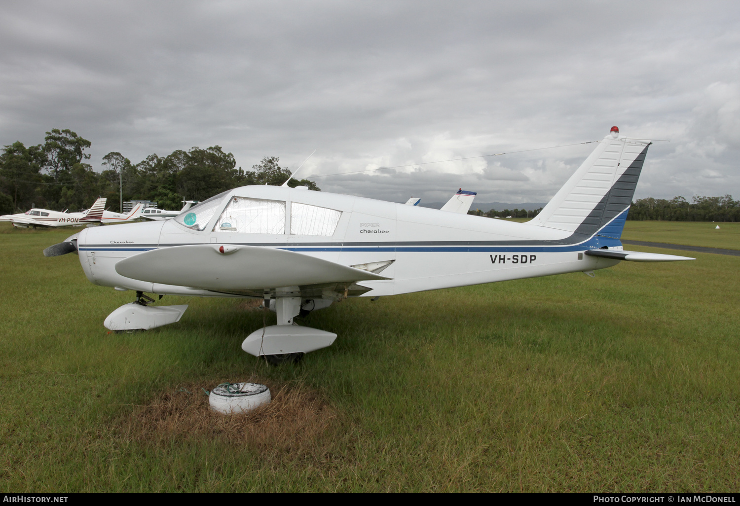 Aircraft Photo of VH-SDP | Piper PA-28-140 Cherokee | AirHistory.net #132140