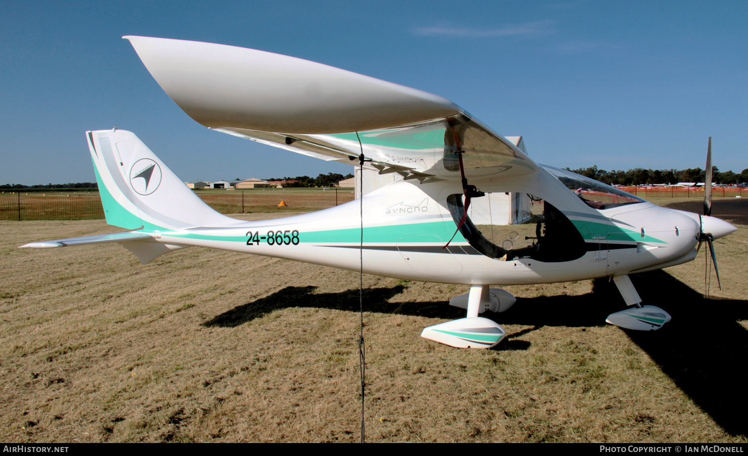 Aircraft Photo of 24-8658 | Fly Synthesis Syncro | AirHistory.net #132141