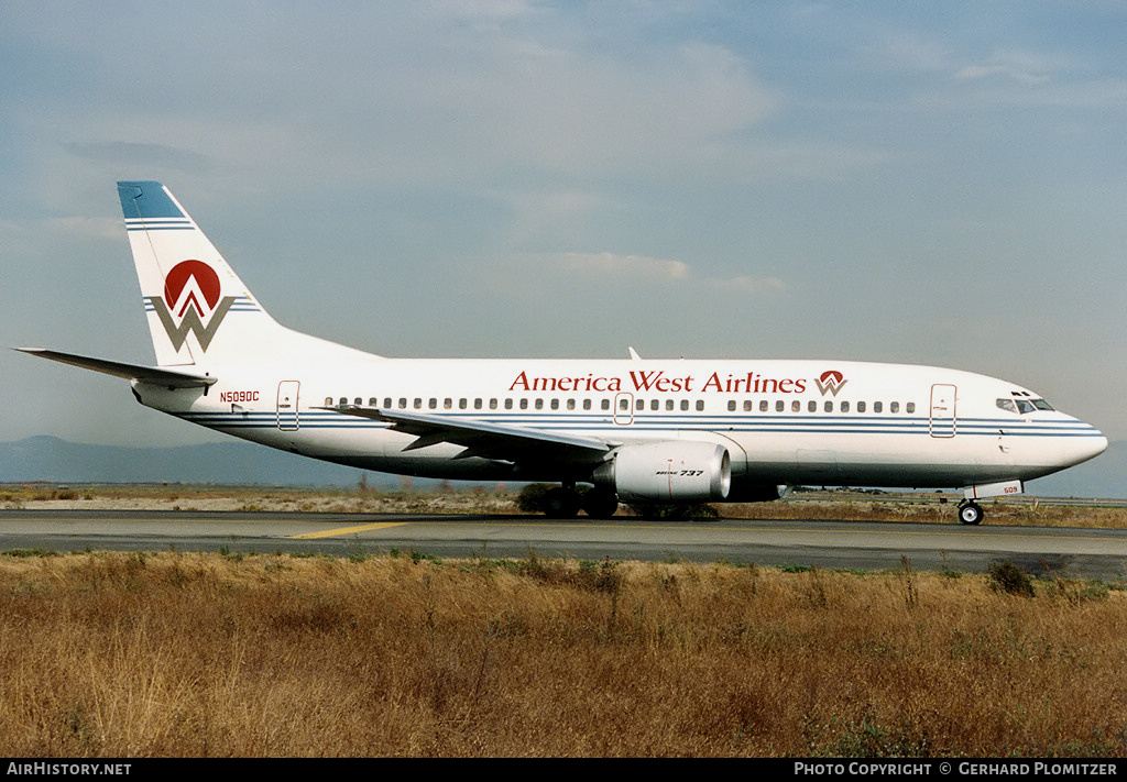 Aircraft Photo of N509DC | Boeing 737-33A | America West Airlines | AirHistory.net #132143