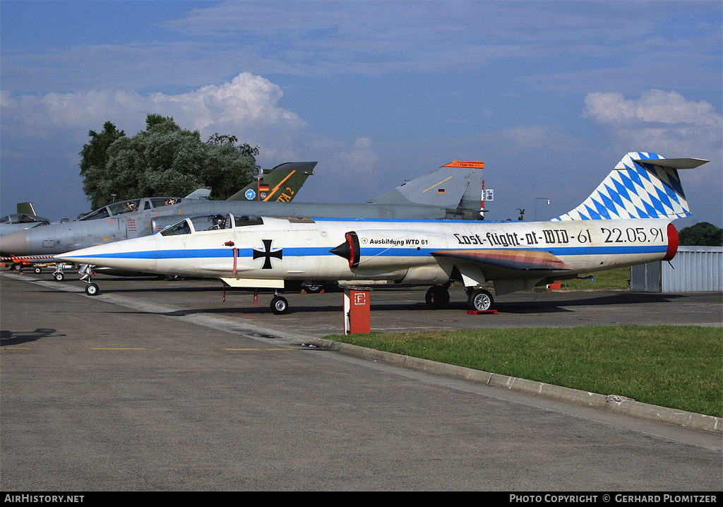 Aircraft Photo of 11 | Lockheed F-104G Starfighter | Germany - Air Force | AirHistory.net #132146